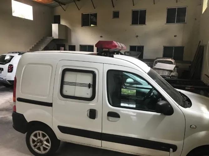 Sucata Renault Kangoo 1.6 16v 2013/2014