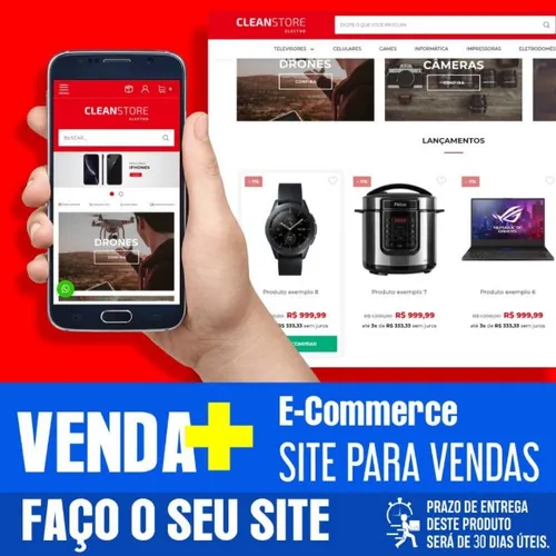 Seu site em 15 dias!
