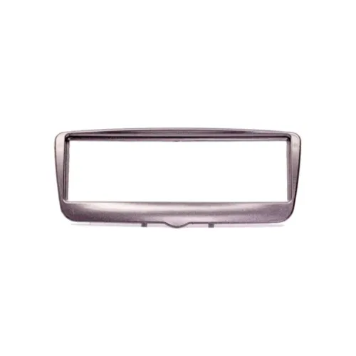 Moldura Painel Fiat Grand Siena 1Din - Cinza - EPX 188