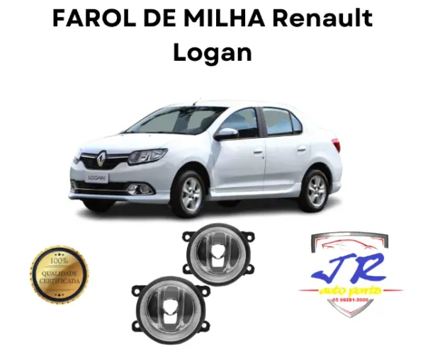 Farol De Milha Logan 2014