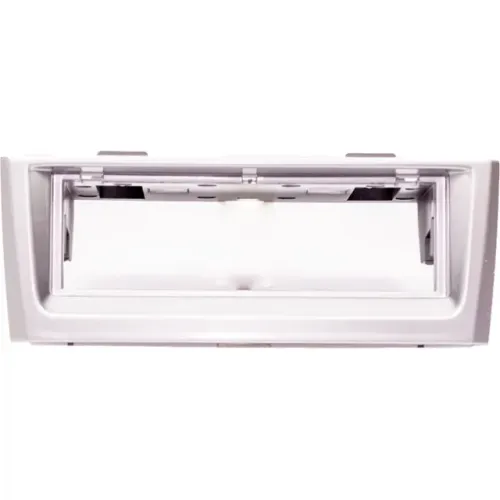 Moldura Painel Fiat Punto / Linea 12 / 1Din - Prata - EPX 085