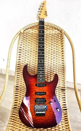 Guitarra Suhr Custom Made Nº 250) - Feita pelo John Suhr (raridade)