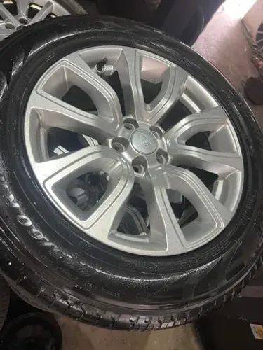Jogo de rodas land rover evoque aro 18