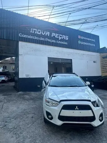 sucata peça mitsubishi asx 2.0 automático 2014