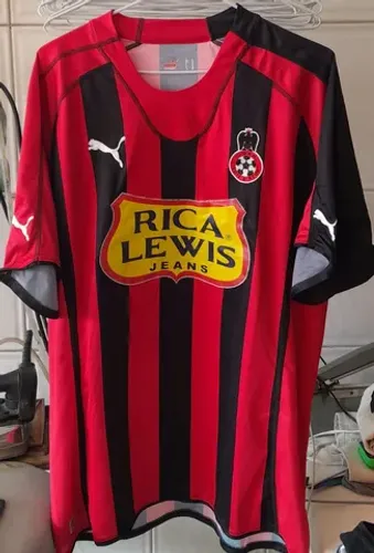 CAMISA NICE FRANCA 2005 PUMA MADE IN TUNISIA NOVA FRETE GRATIS