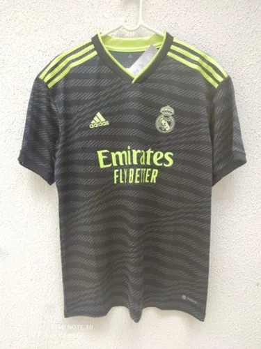 Camiseta de time real Madrid