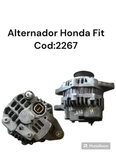 Alternador Honda fit 