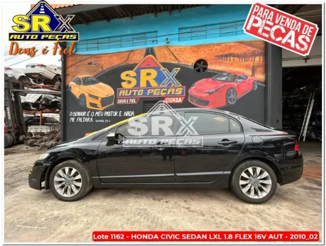Sucata Civic 