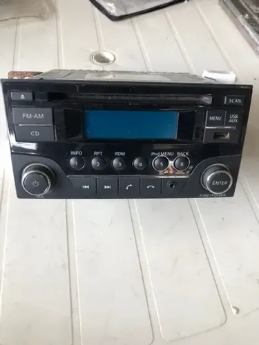 Som Original Nissan March 2014-2017 Bluetooh
