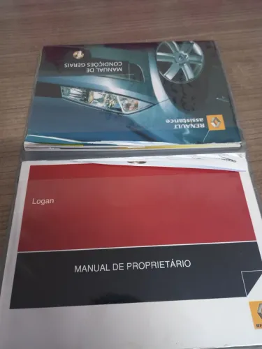Manual do proprietário Renault logan