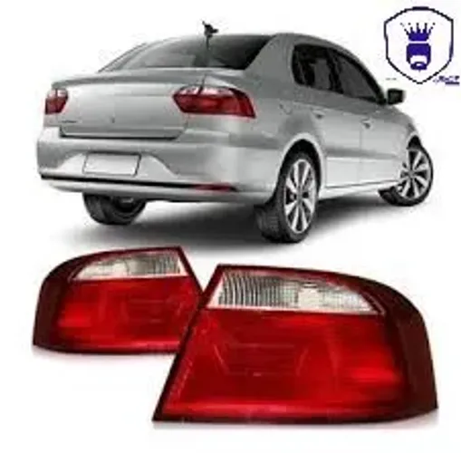 Lanterna traseira lateral original do Voyage 