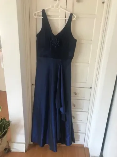 Vestido comprido de festa