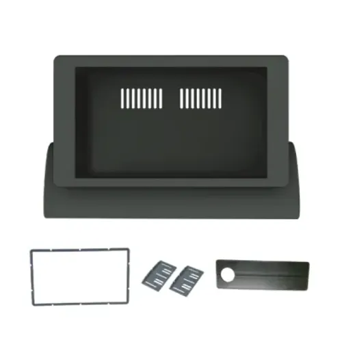 Moldura Painel Fiat Uno/Fiorino 93/13 - Cinza - F 5922