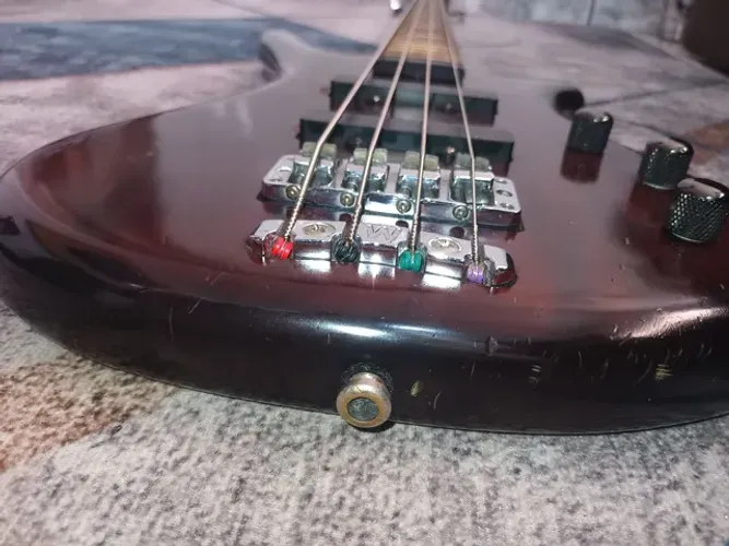 Warwick Corvette Alemão 