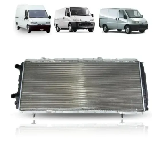radiador de água colmeia 1 metro 2.5 - Fiat Ducato, Citroen Jumper, Peugeot Boxer 97/02