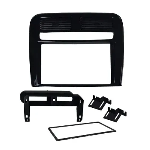 Moldura Painel Fiat Punto 12 - Black Piano - F 3331