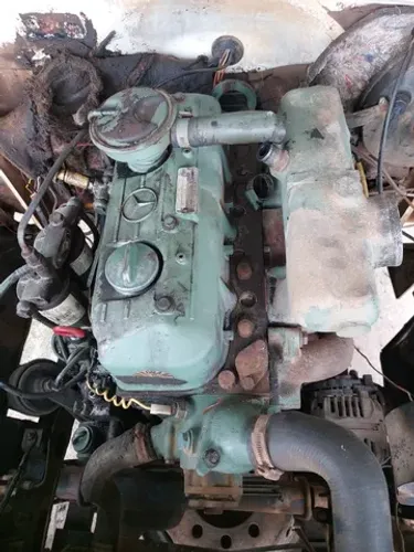 Motor Mercedes MB 709 710 OM364 90 CV Motor Toyota Bandeirante OM 364
