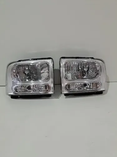 Par de farol f250 f350 