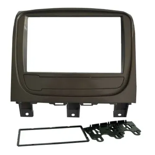 Moldura Painel Fiat Palio Fire 14 - Cinza - F 2961