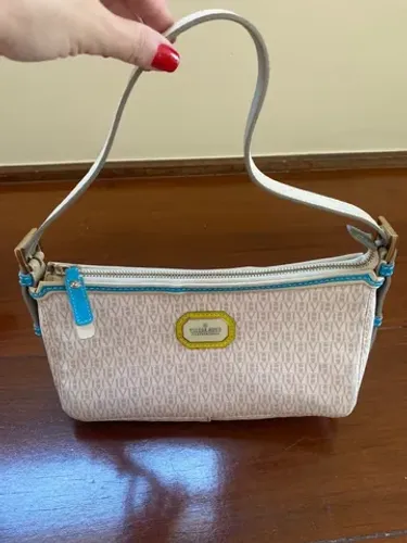 Bolsa clara de ombro Victor hugo