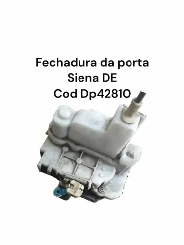 Fechadura da porta Siena DE Cod Dp42810