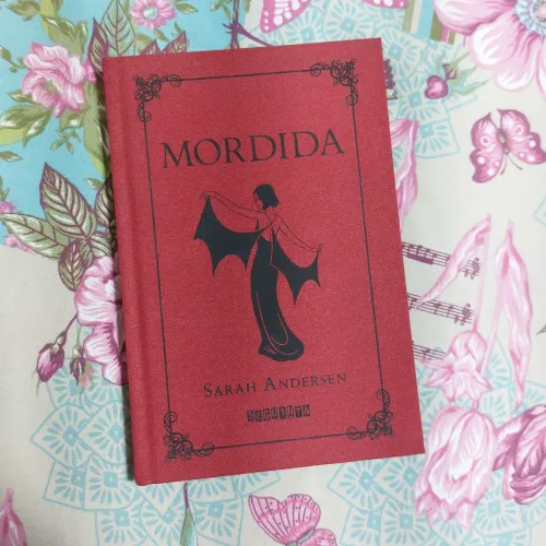 Livro Mordida - Sarah Andersen