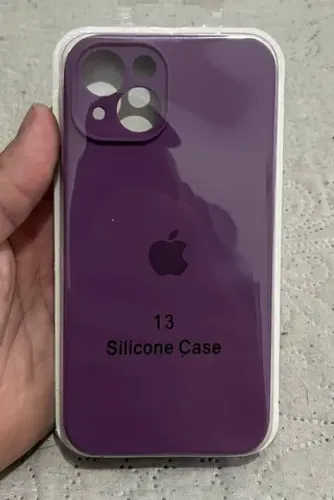 Capa Capinha Silicone Purple para Iphone 12 12Pro 13