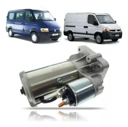 Motor De Arranque - Master 2.5 16v 2005 A 2013