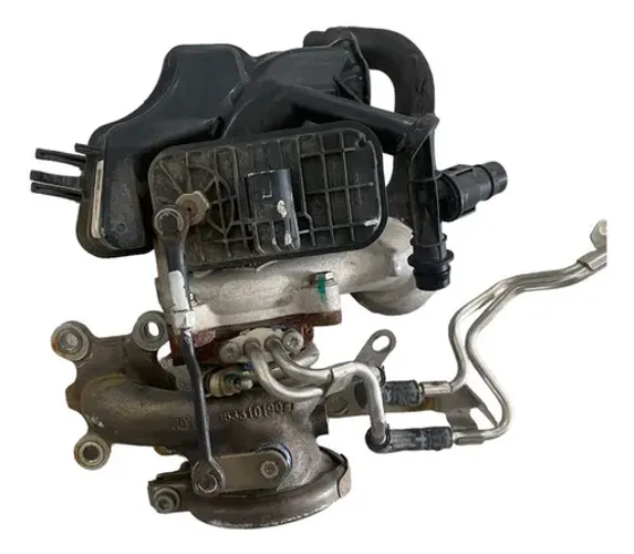 Turbina Original Volkswagen T-cross Nivus Polo Virtus 1.0tsi