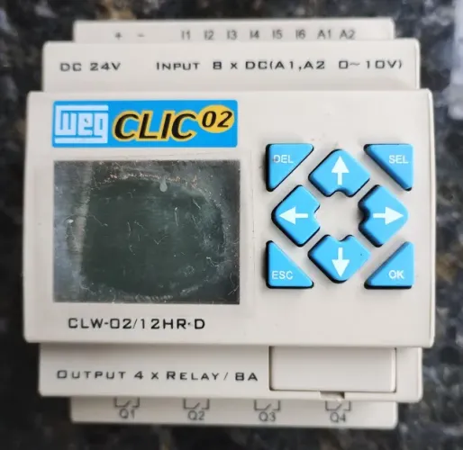 Controlador Lógico Programável WEG