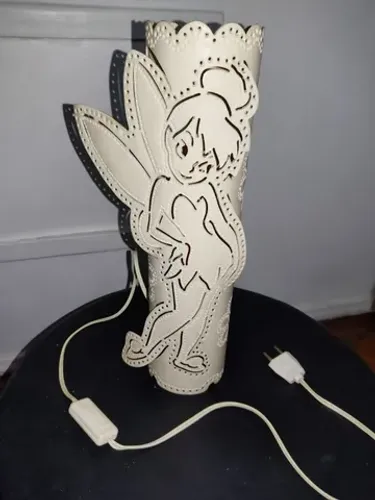 Abajur infantil sininho disney
