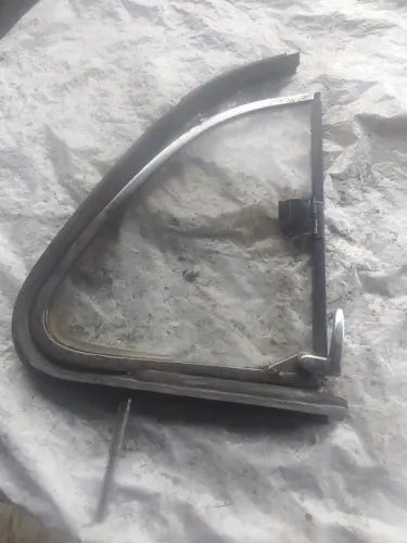 Quebra Vento Completo Fusca 71 92 Lado Direito Original (Usado)