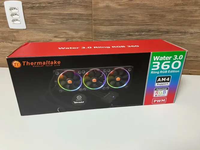 Water Cooler Thermaltake 3.0 | 360mm | - Refrigeração Líquida (NOVO)