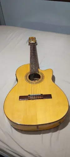 Violão Del Vecchio Slender Flat