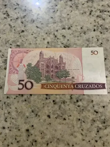 Cédula de 50 Cruzados 