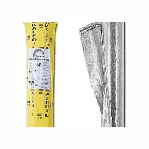 Duralfoil Manta térmica para telhado 2 faces -subcobertura - a melhor do mercado