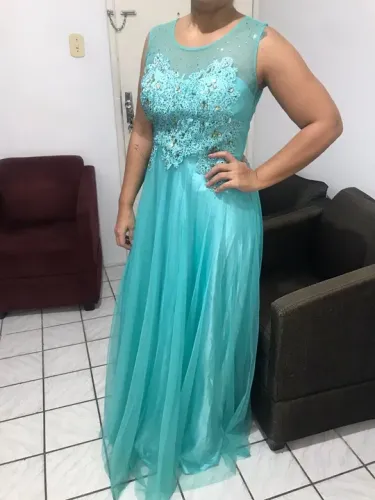 Vestido azul