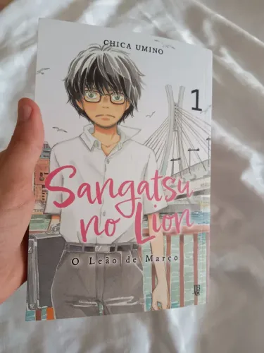 Sangatsu no Lion: O Leão de Março - Volume 1