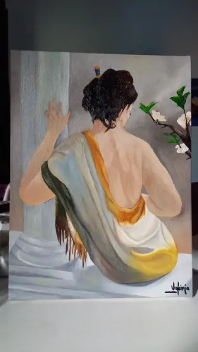 Quadro arte antiga.