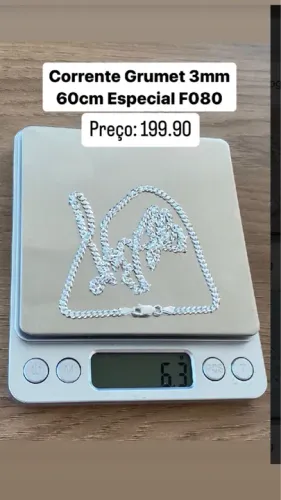 Grumet 3MM 60cm