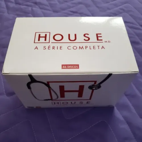 DVD House - Box completo - 46 Discos
