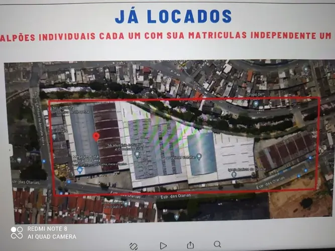 Galpões com renda, 7 no tabuão, 327.978 mês 1 no Rodoanel 405.000 mês
