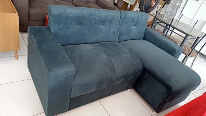 Sofá com Chaise
