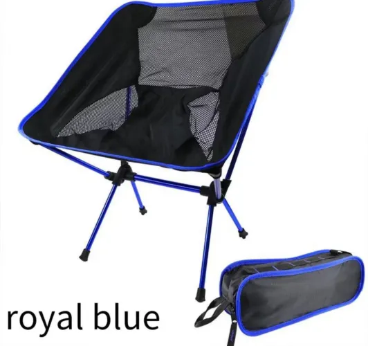 Cadeira dobrável ultra leve camping praia