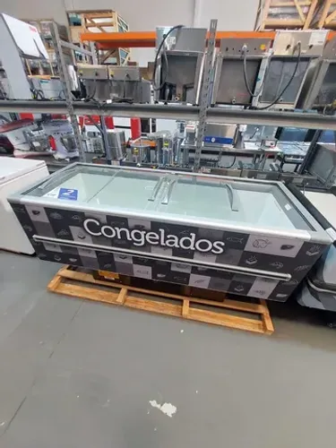 Ilha pra congelados 2 metros dupla função 568l nova pronta entrega 