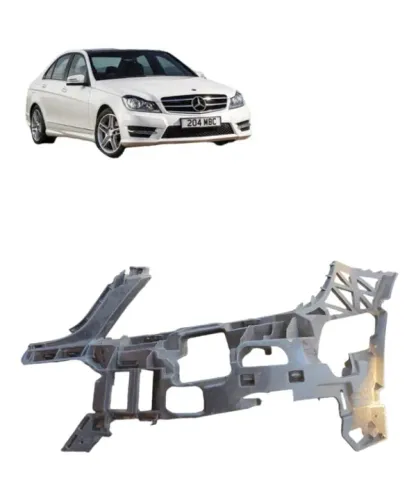 Suporte parachoque Mercedes C200 W204 dianteiro esquerdo 