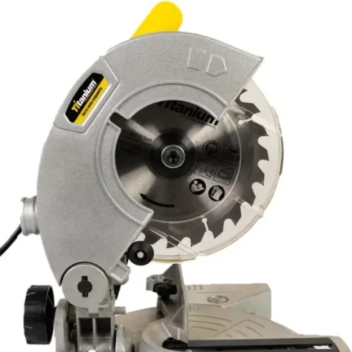 Serra Meia Esquadria 7.1/4" 900w coletor de pó Titanium - Fazemos Entregas!