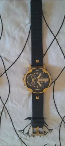 RELÓGIO DOURADO ORIGINAL