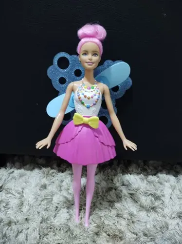 Barbie bolhas mágicas 