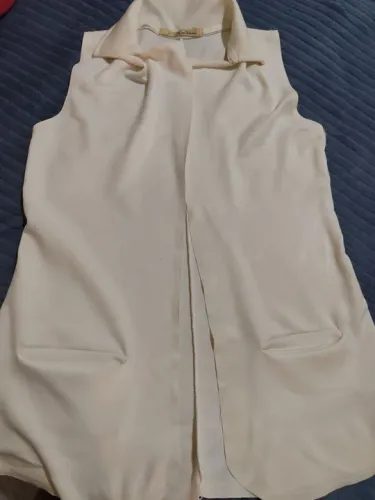 Colete branco